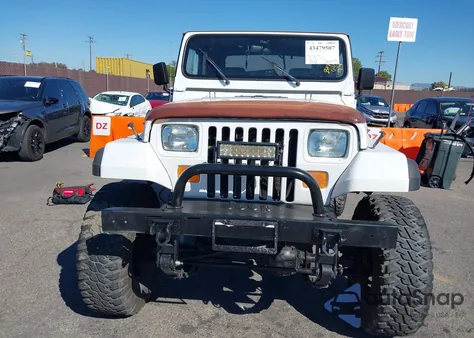 1994 Jeep Wrangler / Yj S from USA, damaged, VIN 1J4FY19P1RP426691